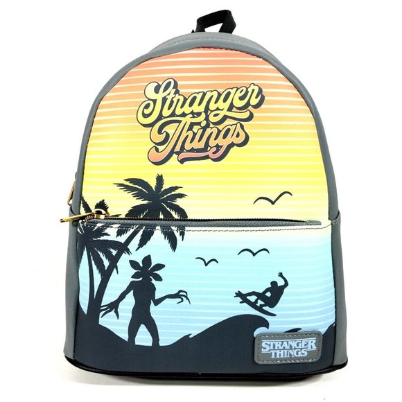 ✅️Stranger Things Mini Backpack Demogorgon Surfer - Picture 1 of 12